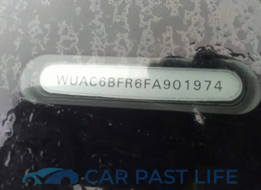 WUAC6BFR6FA901974# 9