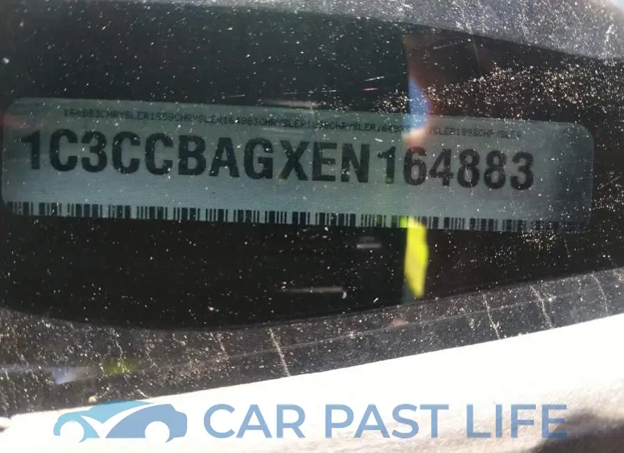 1C3CCBAGXEN164883# 9