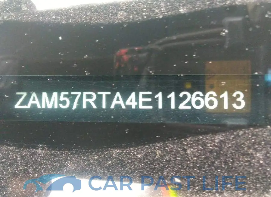 ZAM57RTA4E1126613# 9