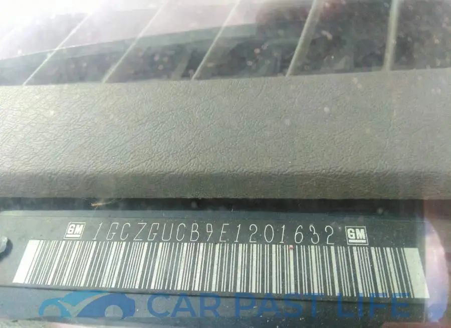 1GCZGUCB9E1201632# 9