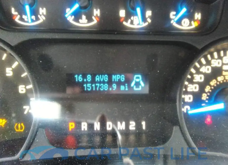 1FTFX1EF6EKF60061# 7