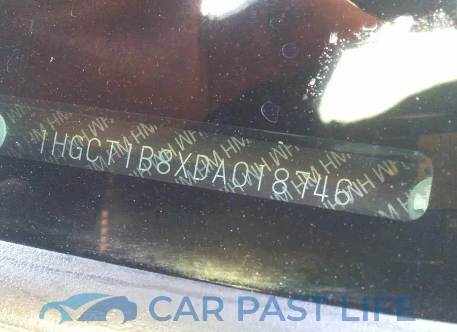 1HGCT1B8XDA018746# 9