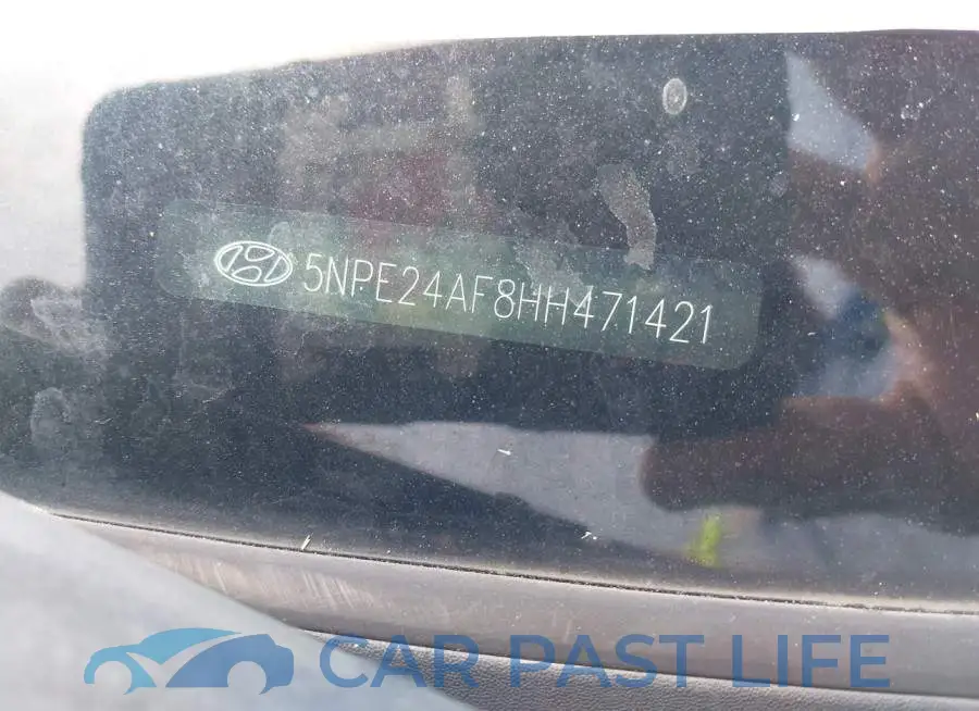 5NPE24AF8HH471421# 9