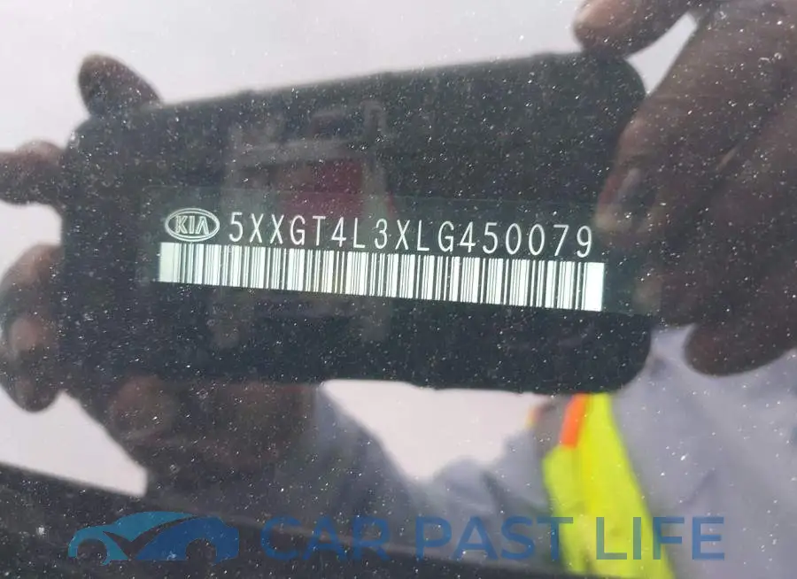 5XXGT4L3XLG450079# 9