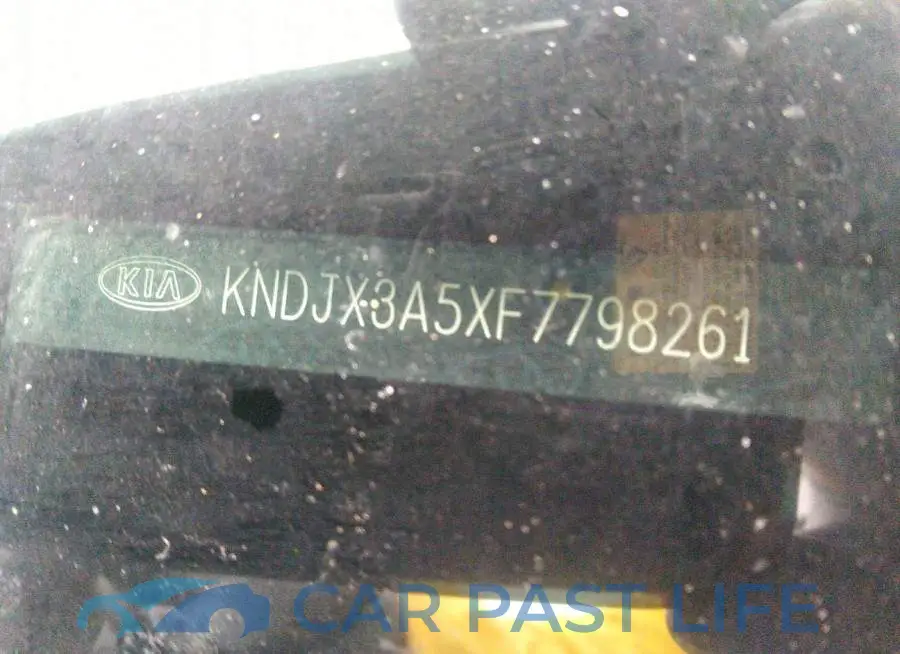 KNDJX3A5XF7798261# 9