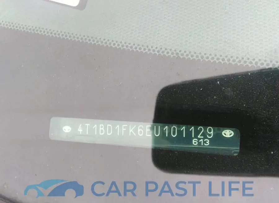 4T1BD1FK6EU101129# 9
