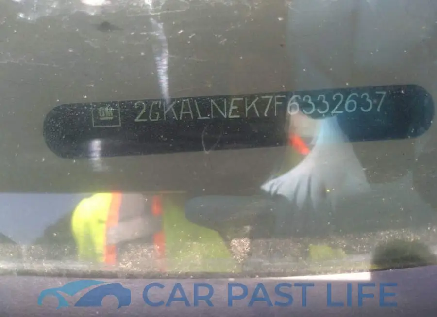 2GKALNEK7F6332637# 9