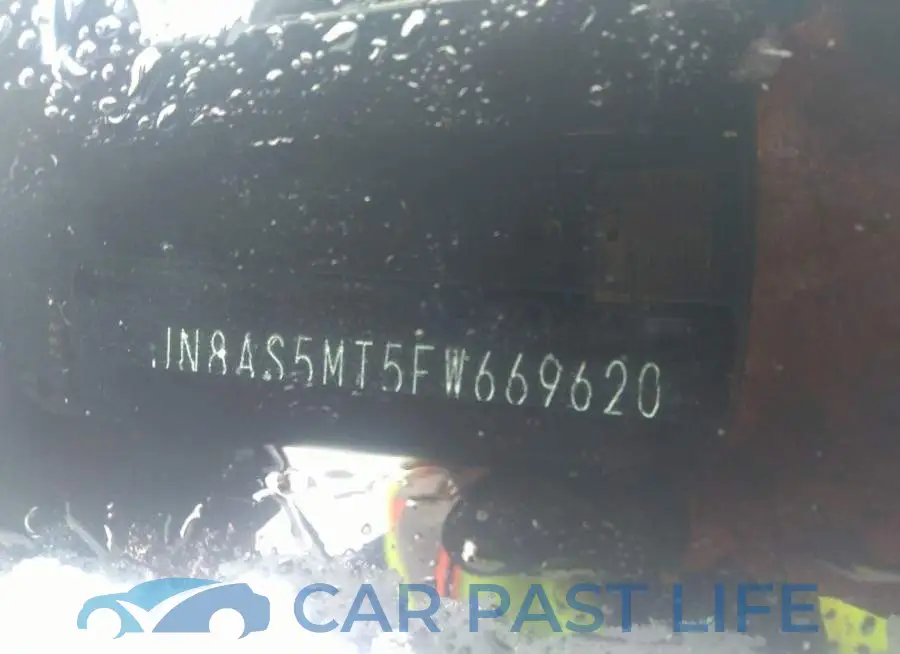 JN8AS5MT5FW669620# 9