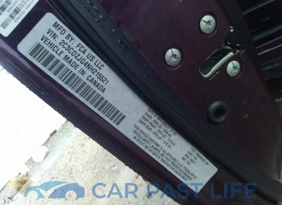 2C3CDZJG4NH215521# 9