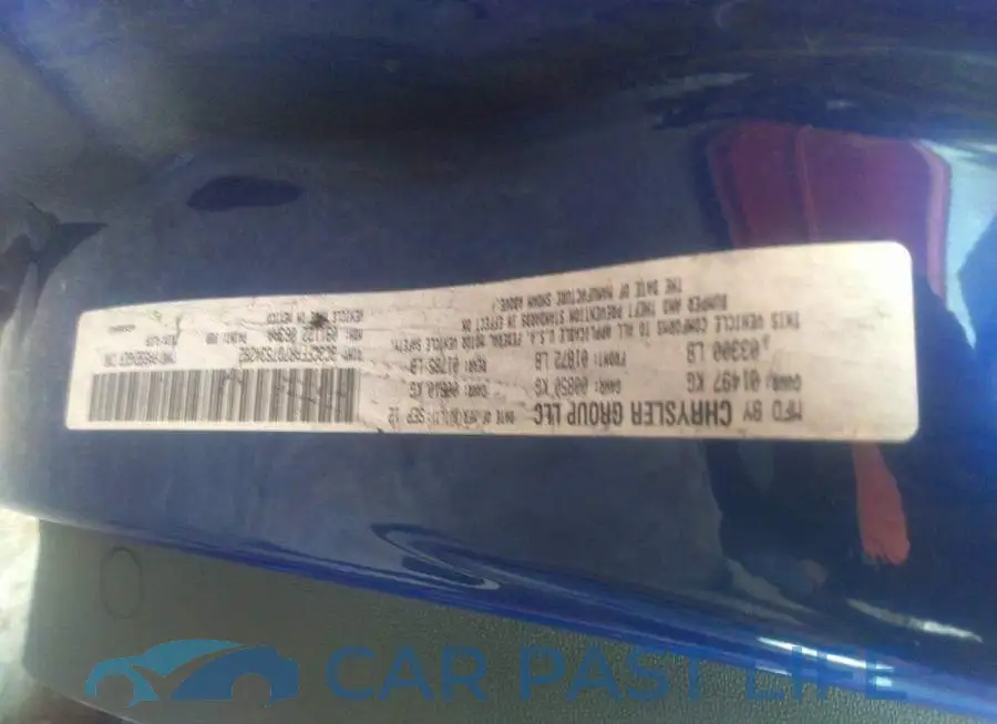 3C3CFFAR7DT534282# 9