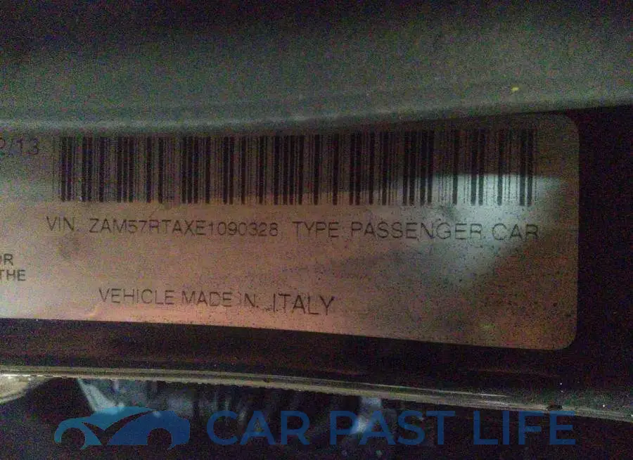 ZAM57RTAXE1090328# 9