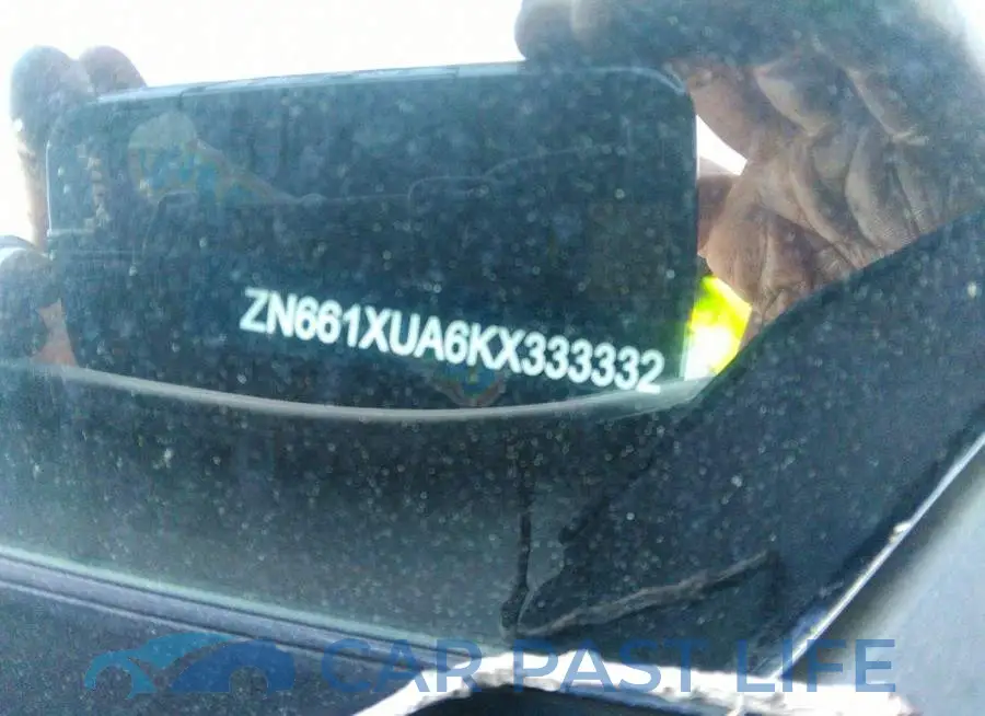 ZN661XUA6KX333332# 9