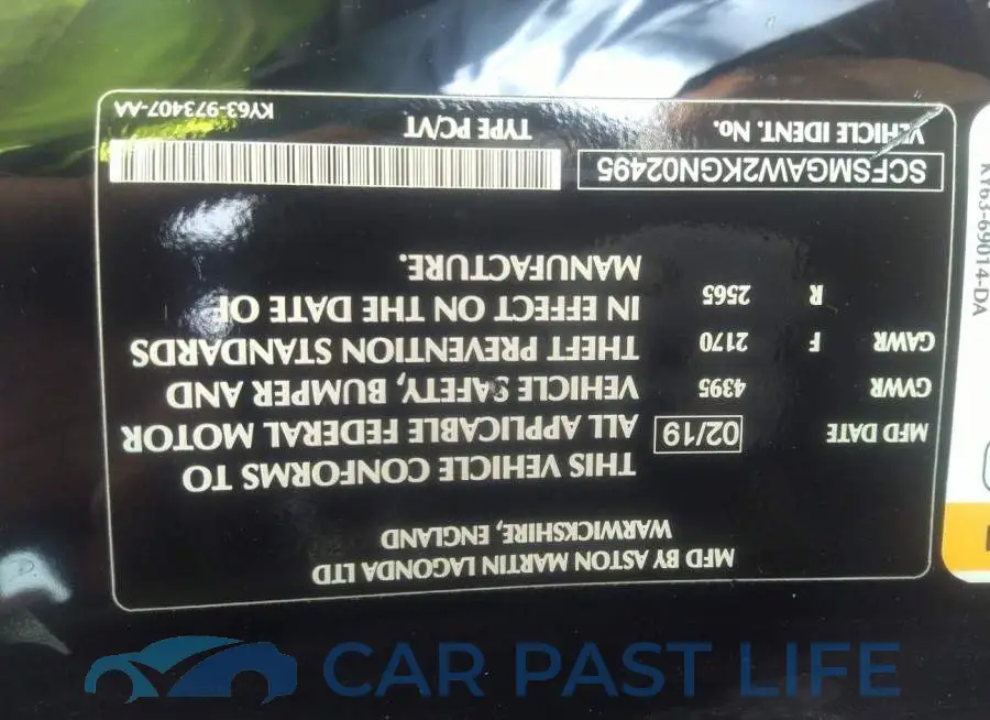 SCFSMGAW2KGN02495# 9