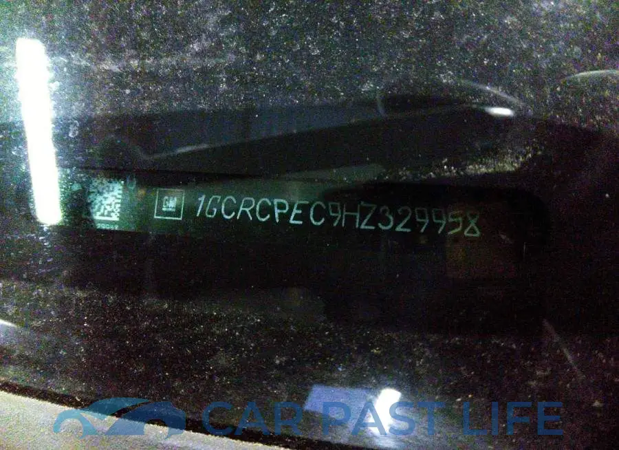 1GCRCPEC9HZ329958# 9