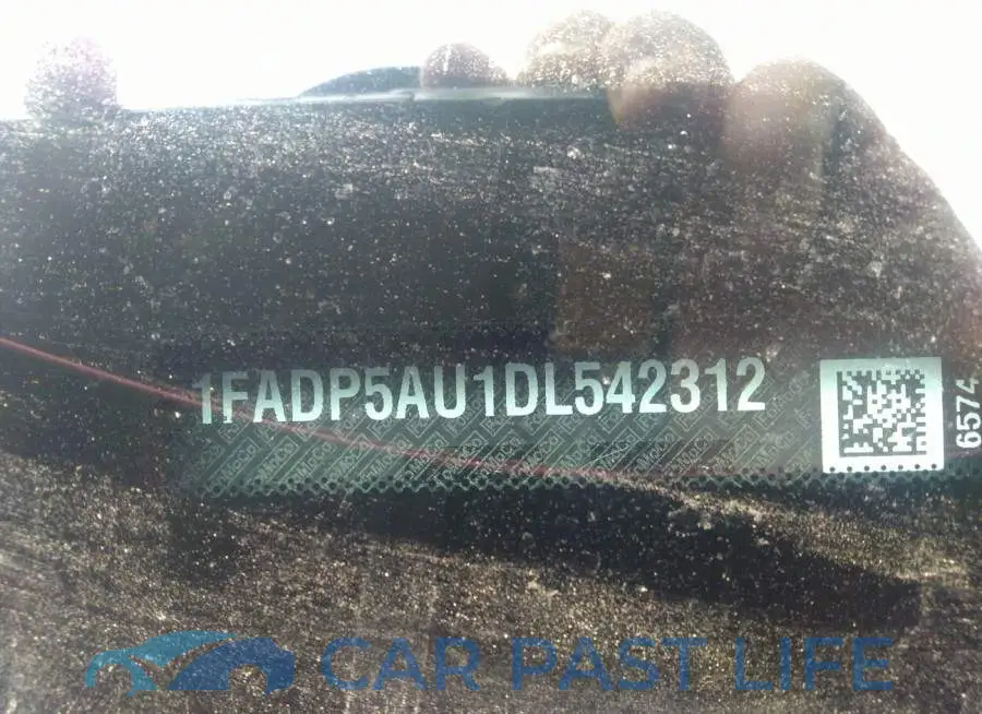1FADP5AU1DL542312# 9