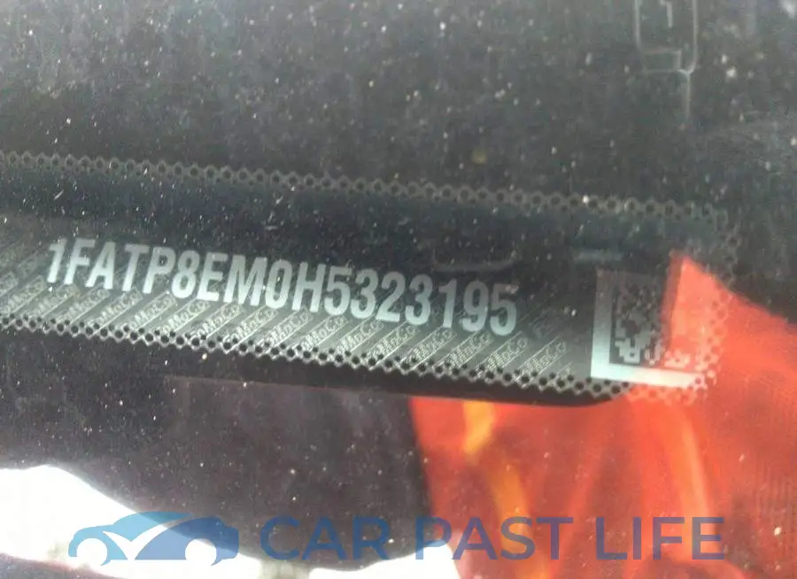 1FATP8EM0H5323195# 9