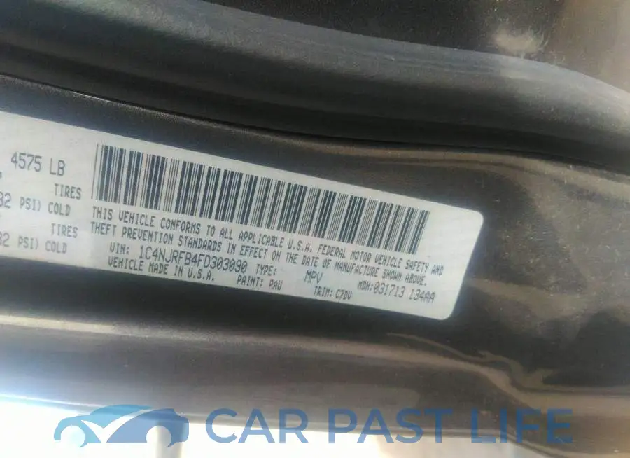 1C4NJRFB4FD303090# 9