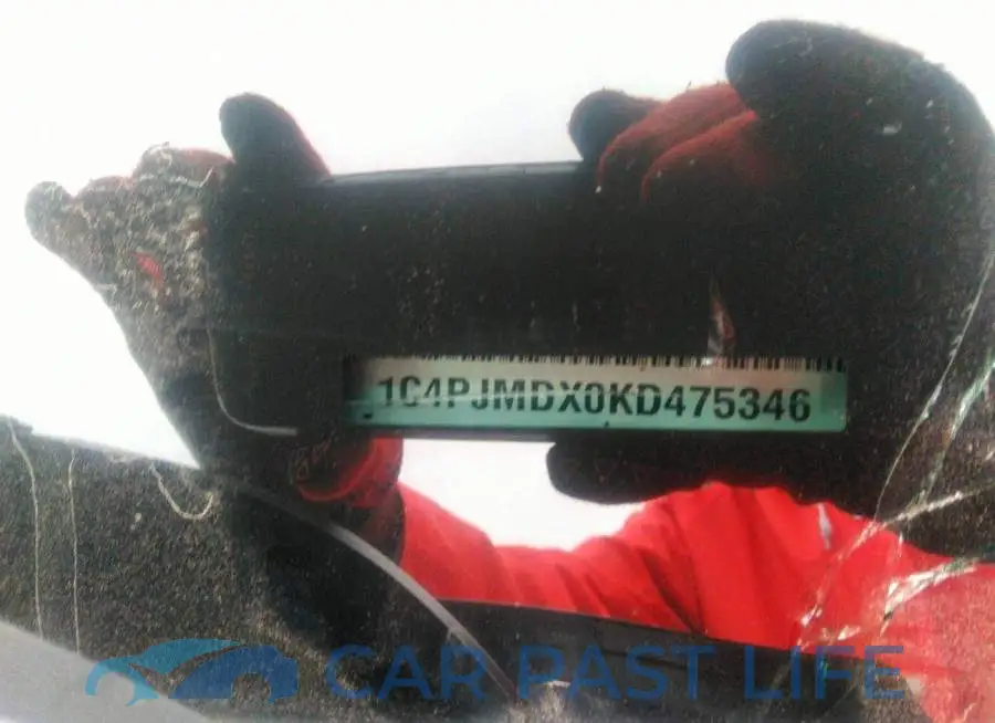 1C4PJMDX0KD475346# 9