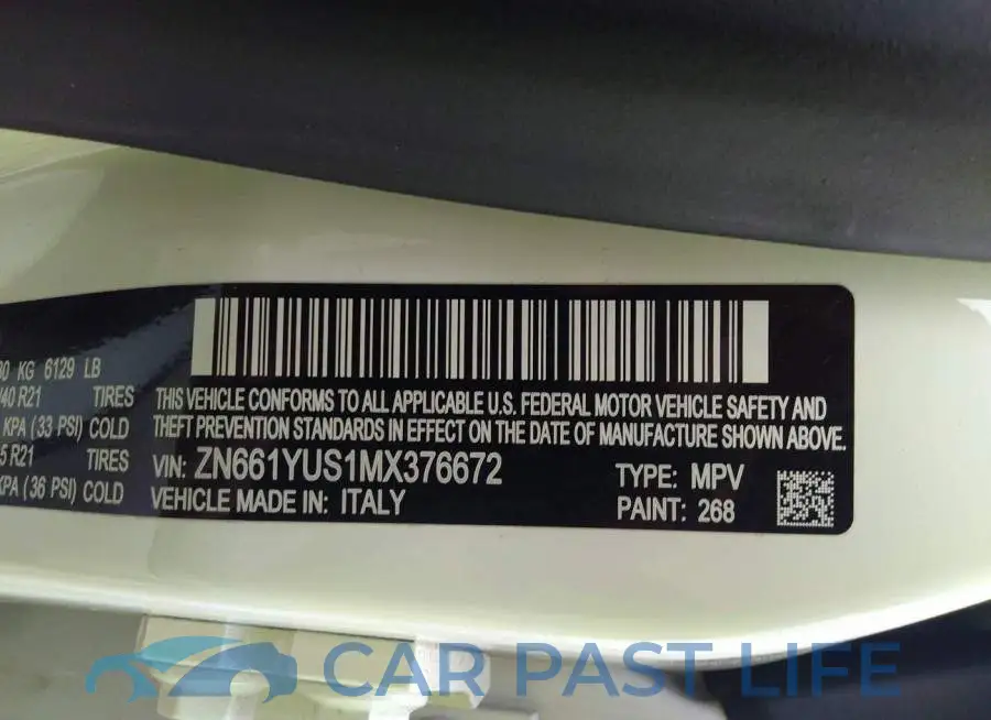 ZN661YUS1MX376672# 9