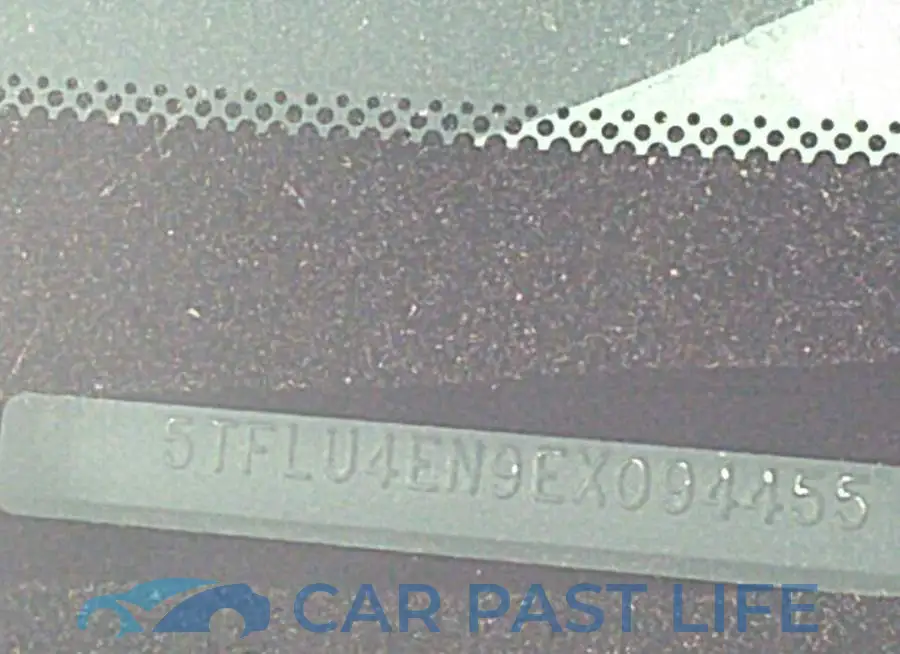 5TFLU4EN9EX094455# 9