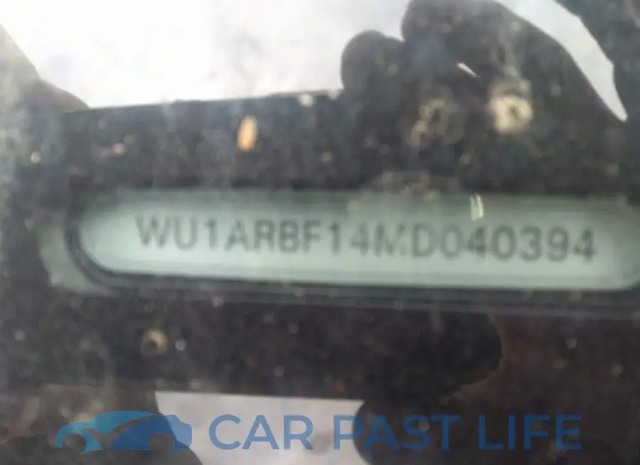 WU1ARBF14MD040394# 9