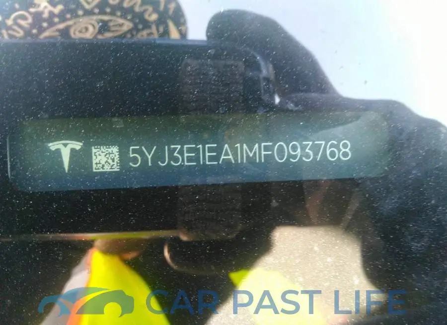 5YJ3E1EA1MF093768# 9