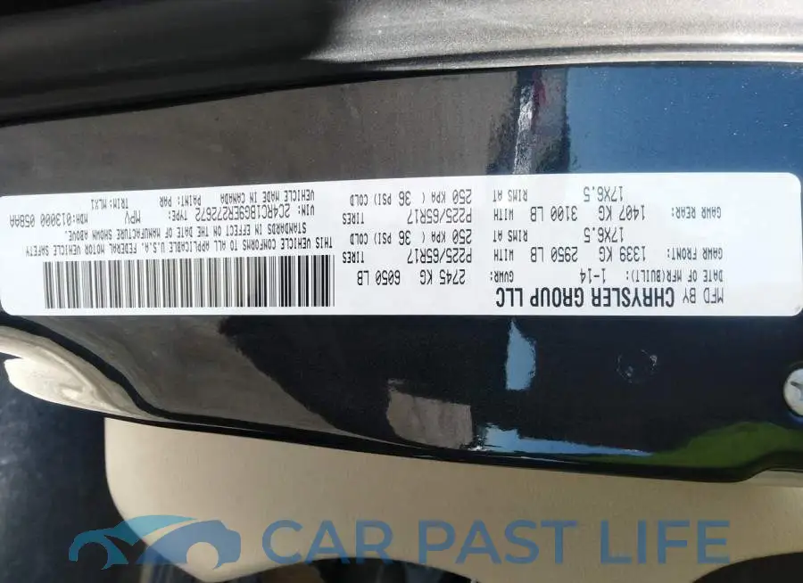 2C4RC1BG9ER272672# 9