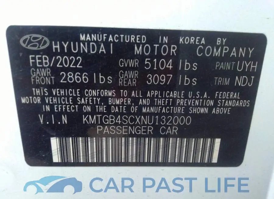 KMTGB4SCXNU132000# 9