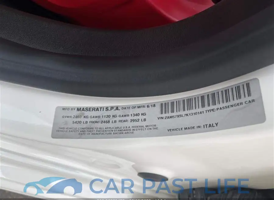 ZAM57XSL7K1310141# 9