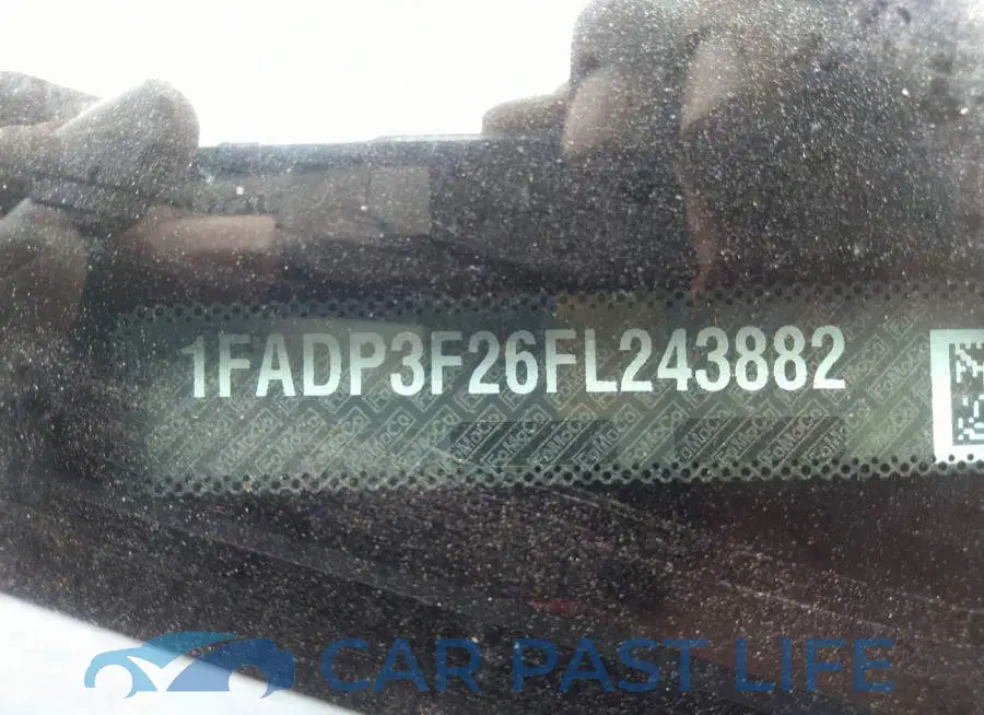 1FADP3F26FL243882# 9