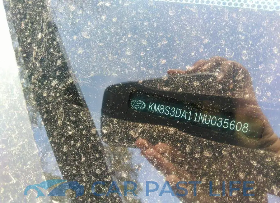 KM8S3DA11NU035608# 9