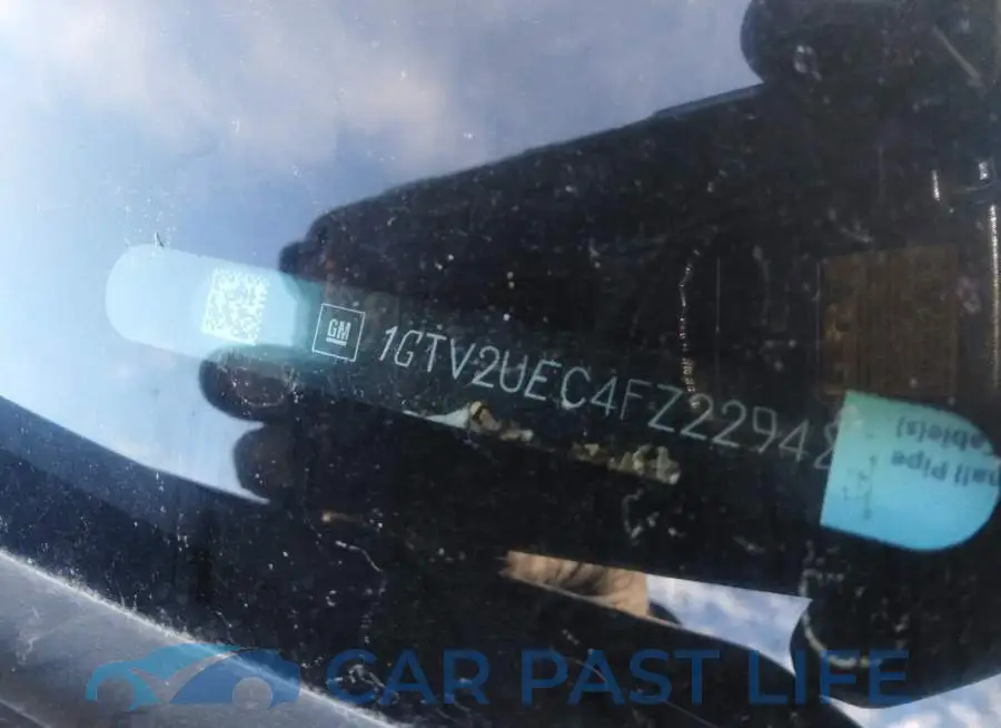 1GTV2UEC4FZ229487# 9