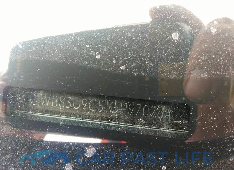 WBS3U9C51GP970284# 9