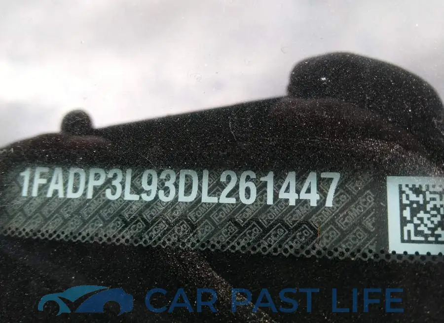 1FADP3L93DL261447# 9