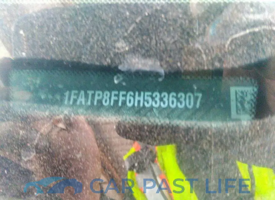 1FATP8FF6H5336307# 9