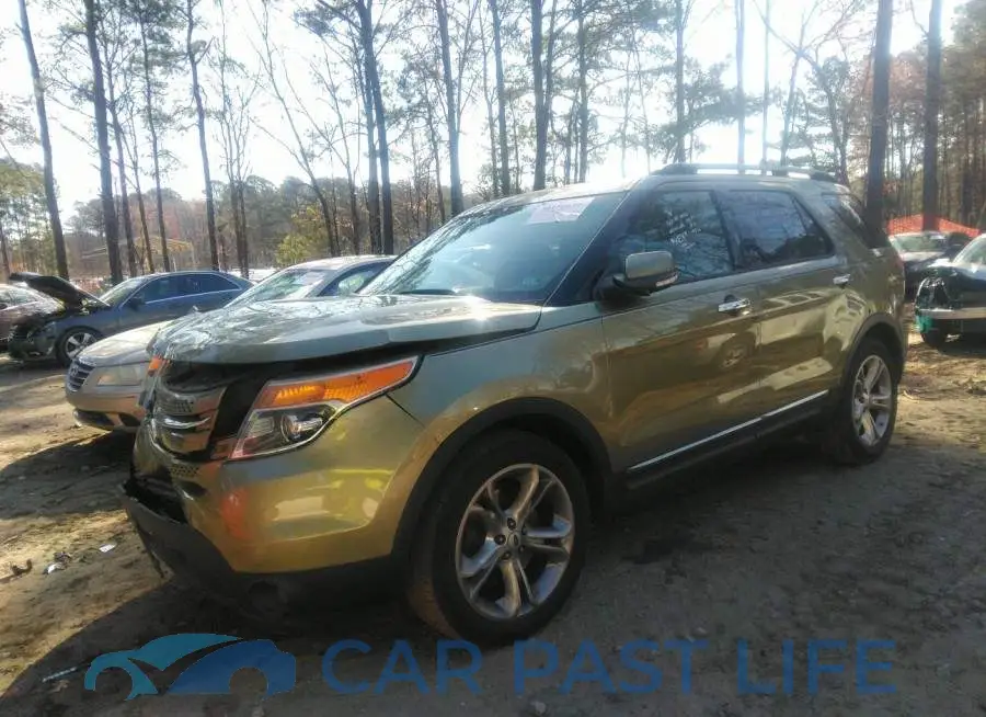 1FM5K7F86DGC11301# 2