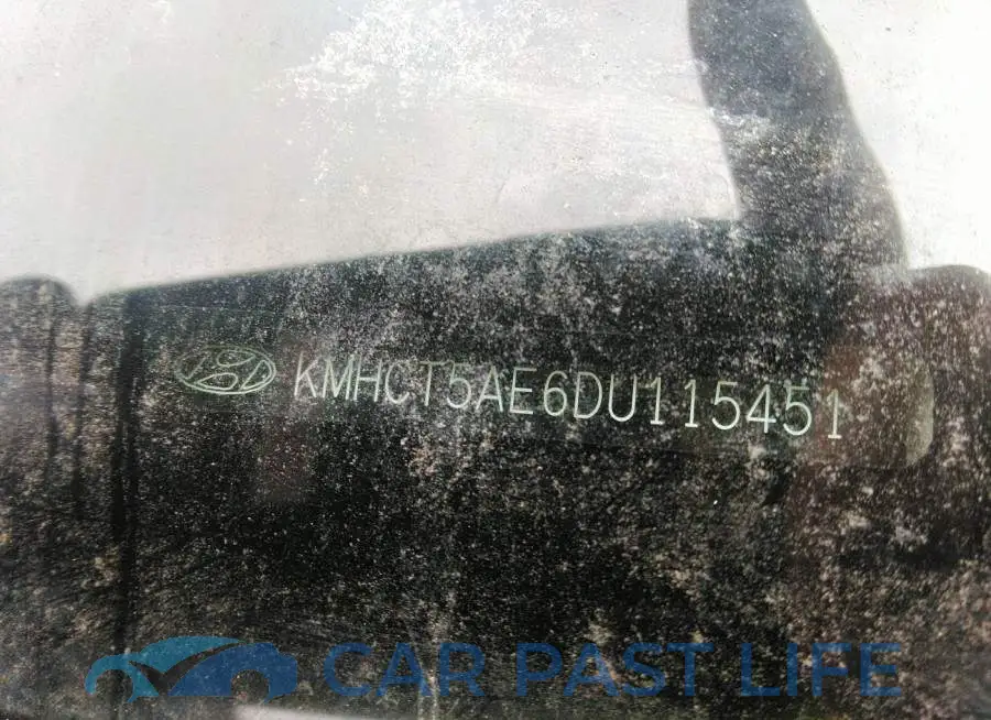 KMHCT5AE6DU115451# 9
