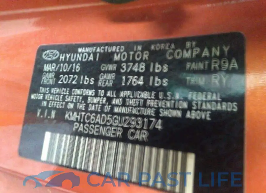 KMHTC6AD5GU293174# 9