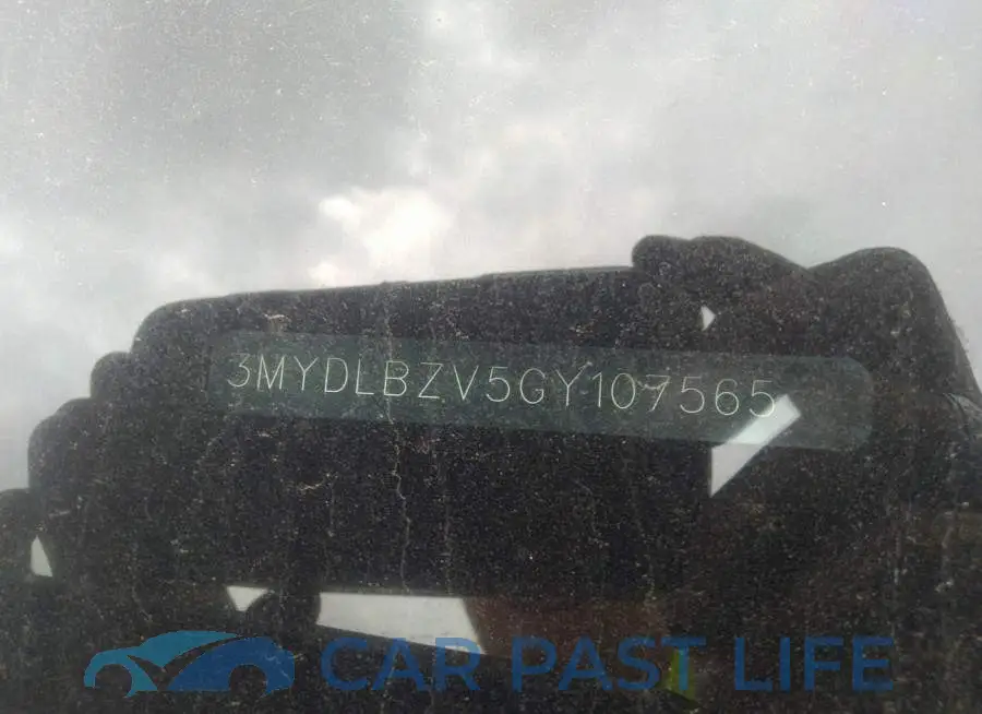 3MYDLBZV5GY107565# 9