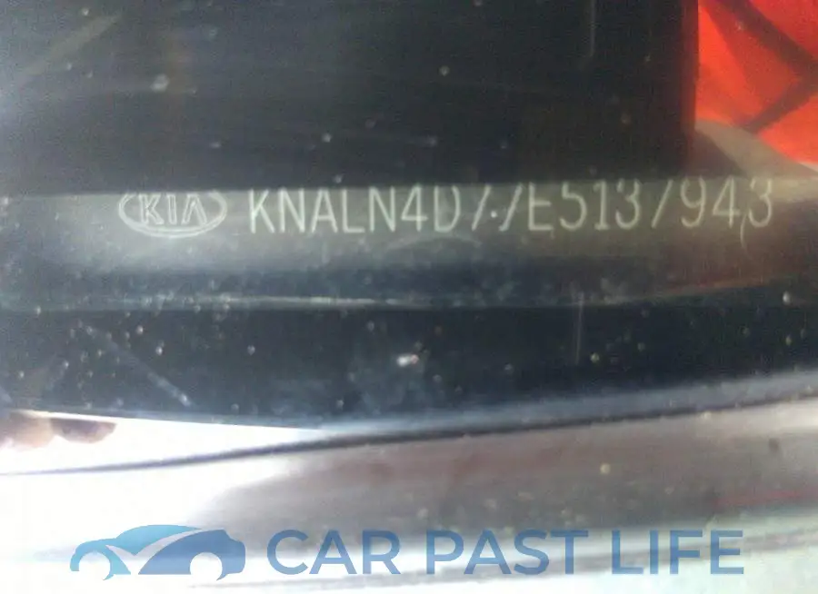 KNALN4D77E5137943# 9
