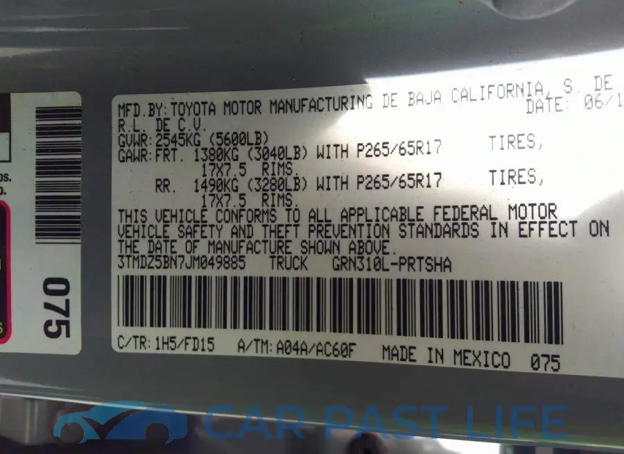 3TMDZ5BN7JM049885# 9