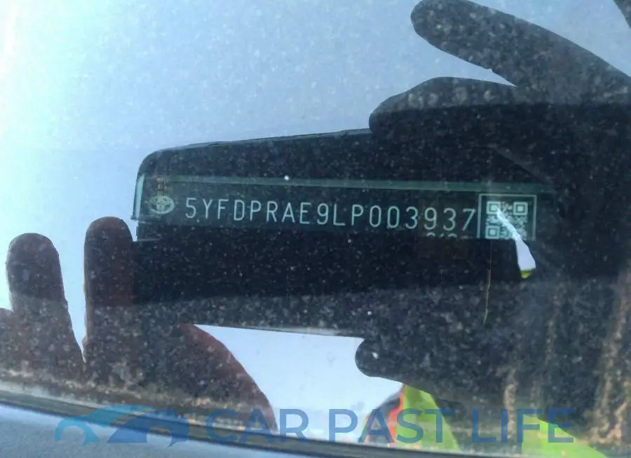 5YFDPRAE9LP003937# 9