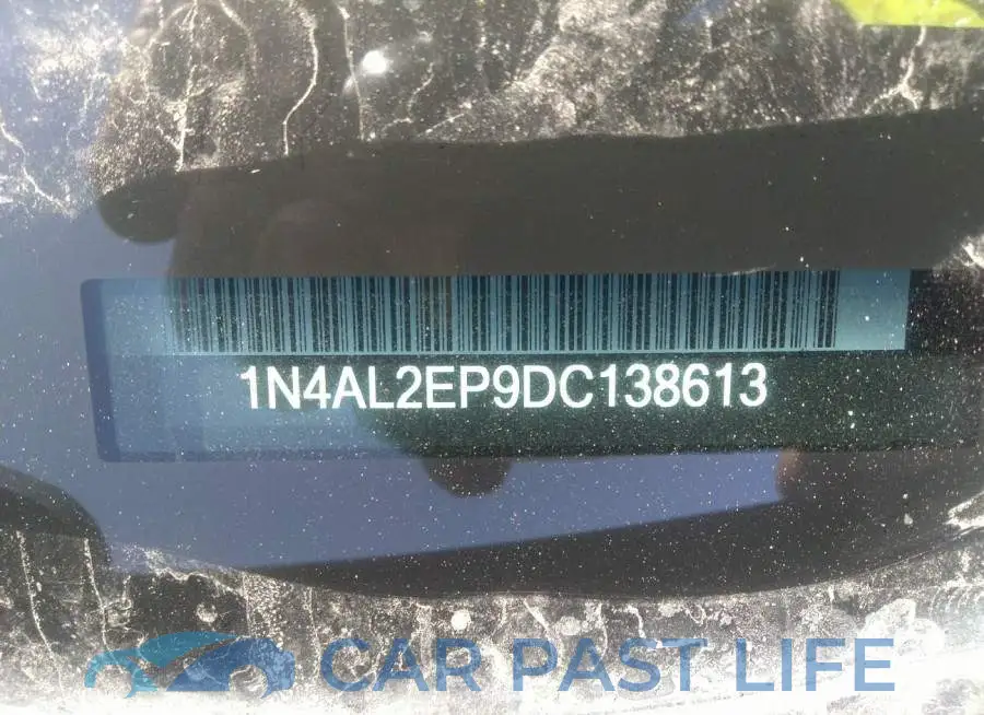 1N4AL2EP9DC138613# 9