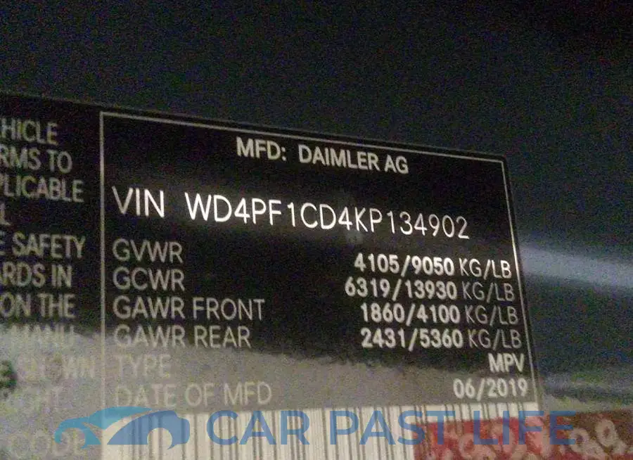 WD4PF1CD4KP134902# 9
