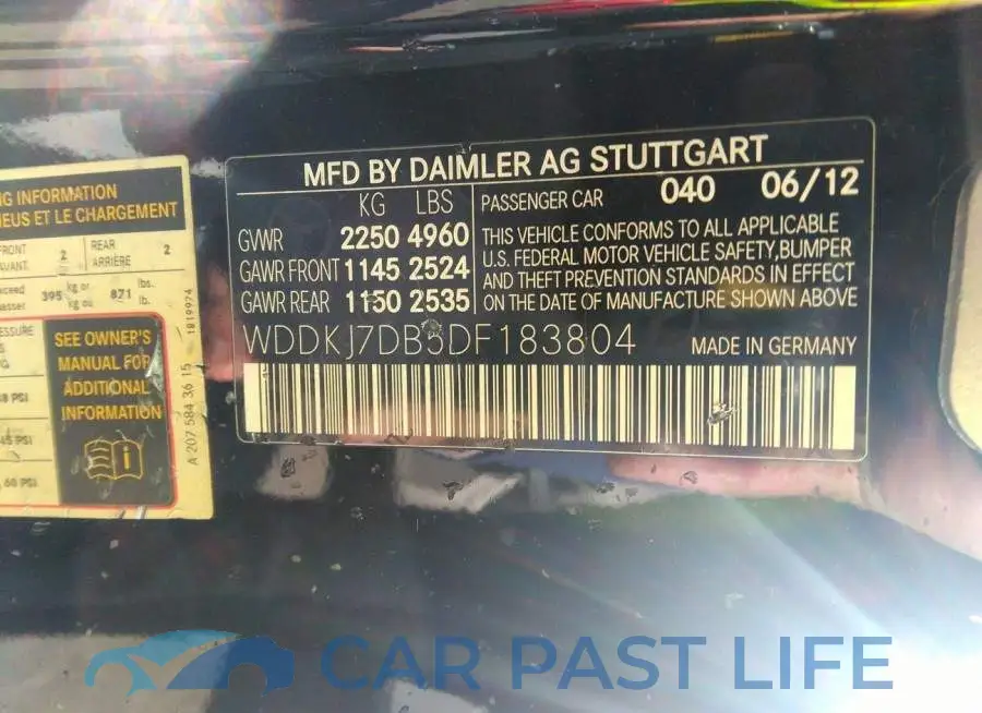 WDDKJ7DB5DF183804# 9