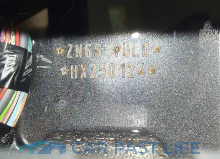 ZN661YUL0HX250124# 9