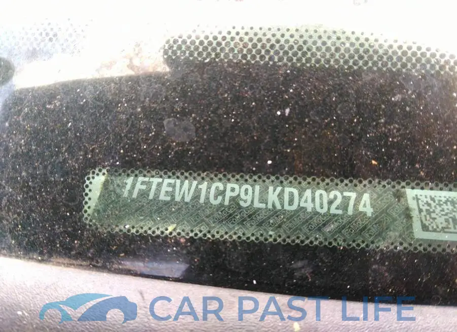 1FTEW1CP9LKD40274# 9