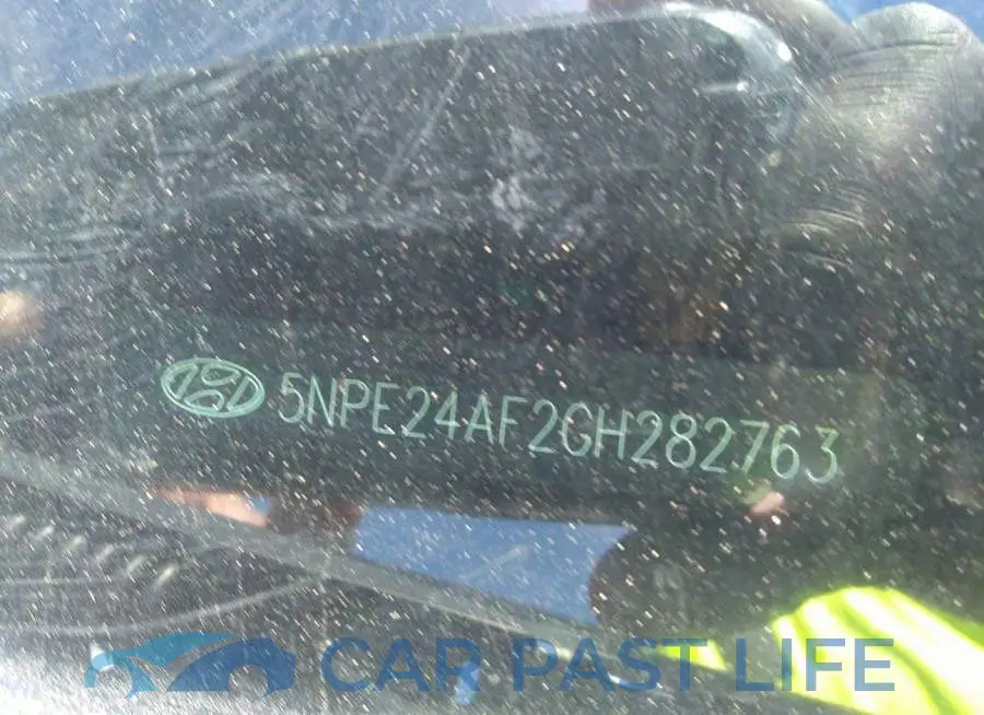 5NPE24AF2GH282763# 9