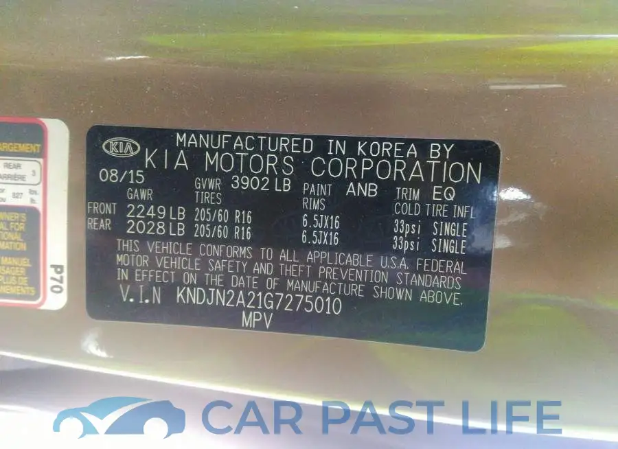KNDJN2A21G7275010# 9
