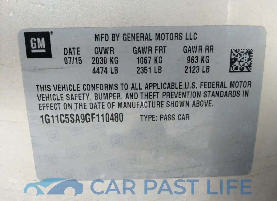1G11C5SA9GF110480# 9